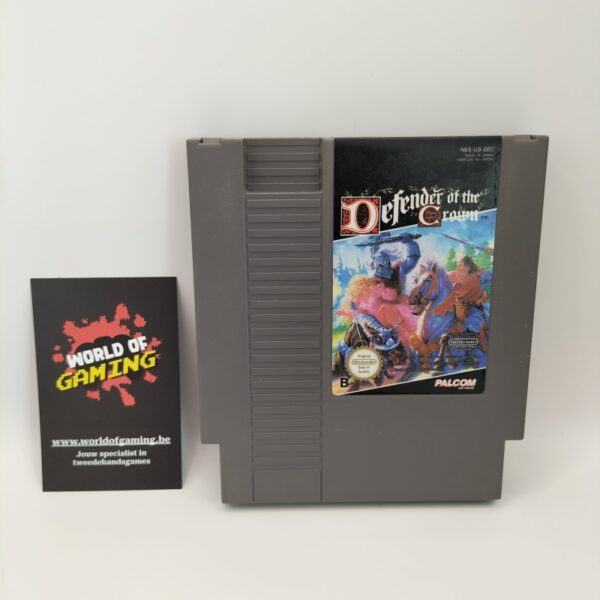 Defender of the Crown voor de NES (PAL-B)