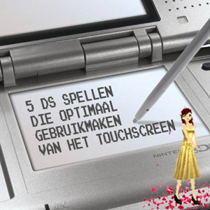 5 Nintendo DS spellen die optimaal gebruikmaken van het touchscreen