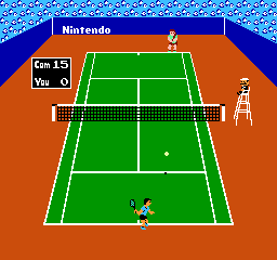 Mario in Tennis