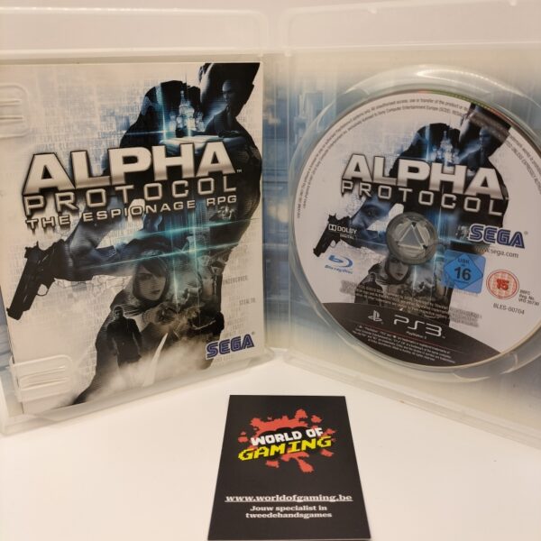 Alpha Protocol - Afbeelding 3