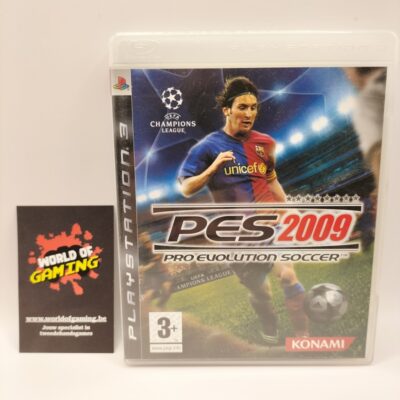 Pro Evolution Soccer 2009 [PES 2009]