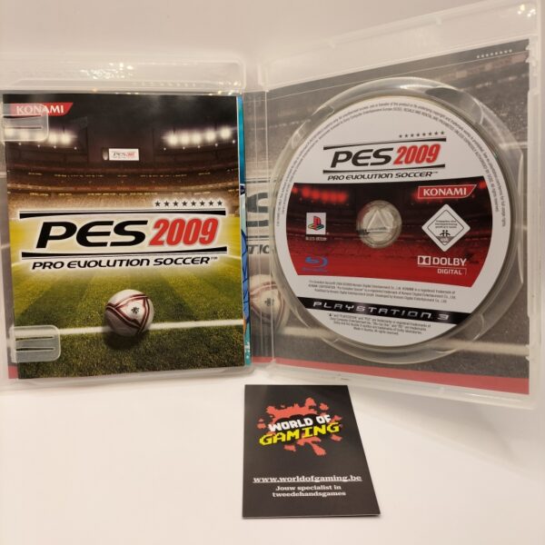 Pro Evolution Soccer 2009 [PES 2009] - Afbeelding 3