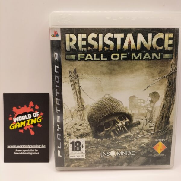 Resistance: Fall of Man