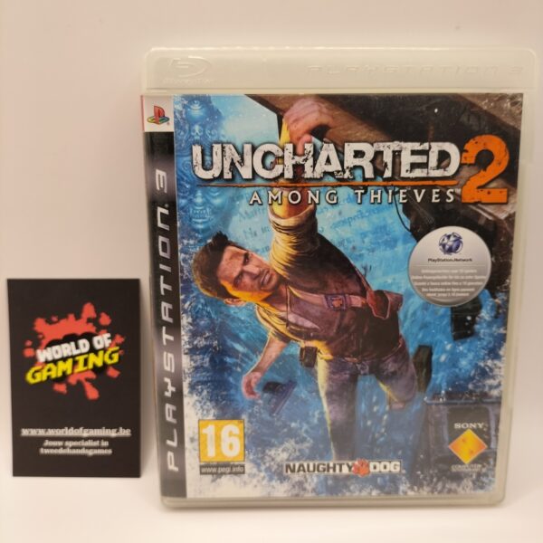 Uncharted 2 Among Thieves