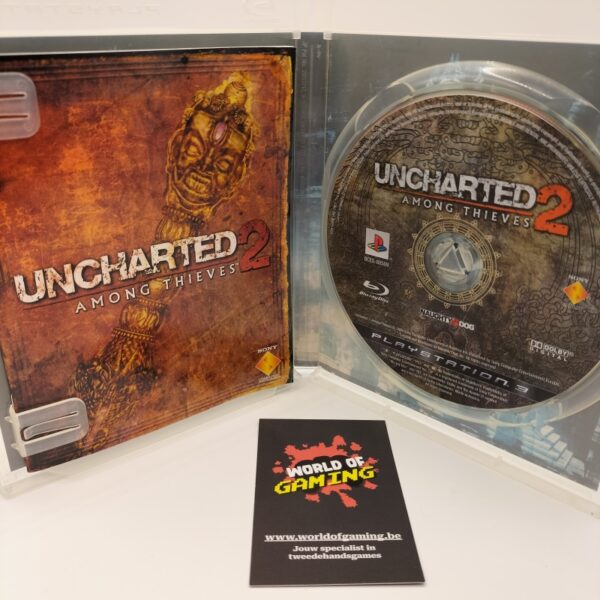 Uncharted 2 Among Thieves - Afbeelding 3