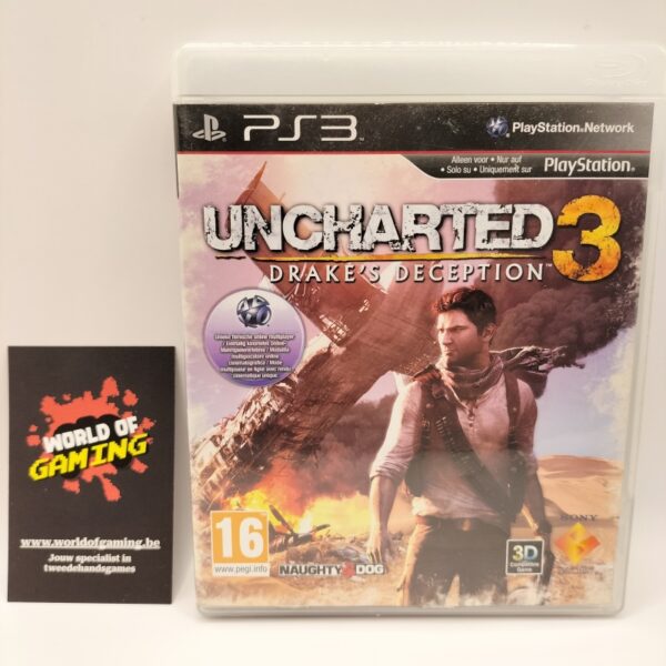 Uncharted 3 Drakes Deception