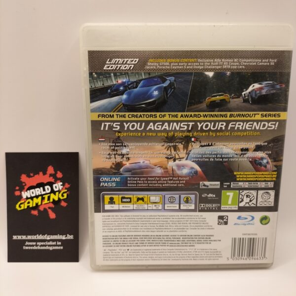 Need for Speed 3 Hot Pursuit Limited Edition - Afbeelding 2